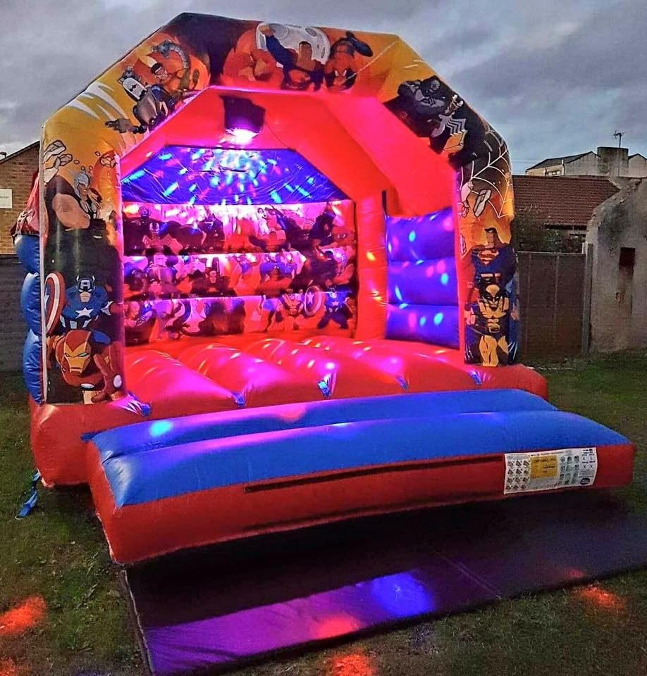Disco Domes Best Bouncy Castle Hire service in Dublin PartyZone